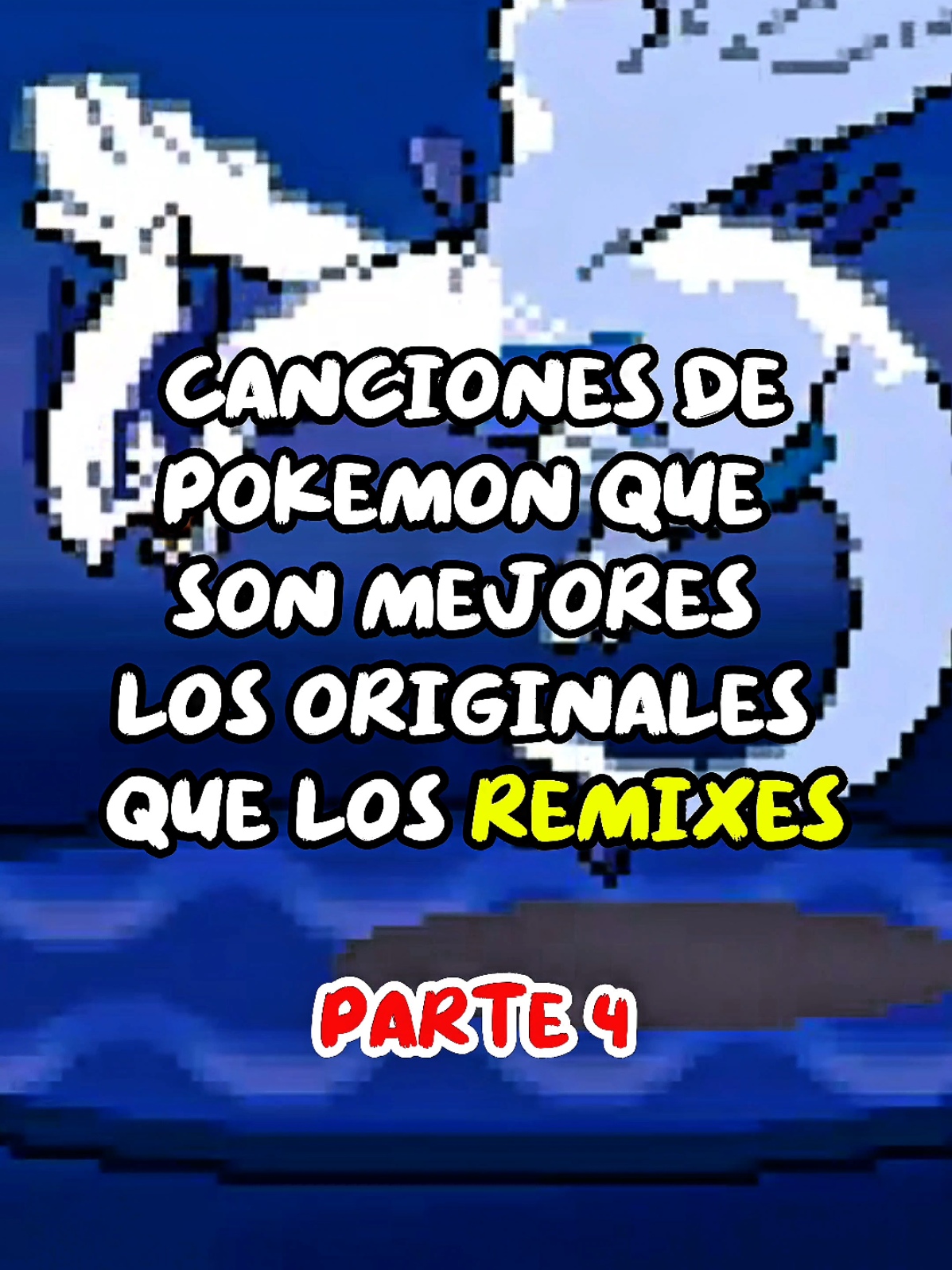 PT.4 😎 CANCIONES QUE SON MEJORES LAS ORIGINALES QUE LOS REMIXES #Pokemon #pokemontiktok #cancion #lenny_99 