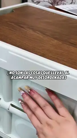 La caja de almacenamiento plegable para exteriores es portátil y fácil de usar. Puede guardar diversas cosas y también usarse como mesa pequeña. #exterior#doblar#Almacenamiento#Cajadealmacenamiento#cámping#storagebox#tiktokshop#fyp#fyppp 