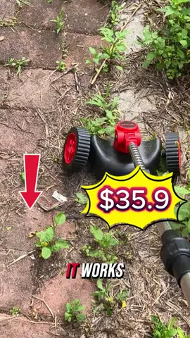 ONEVAN cordless electric trimmer is now massively discounted. Limited-time deal—just $35.90.#gardening#lawnmower#grasscutter #grasstok #onevan 
