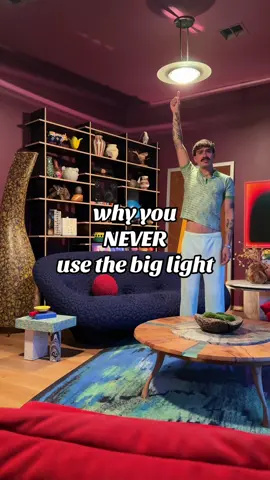 send this to a big light user 🤮🤭 #lighting #biglight #interiordesign #Home 