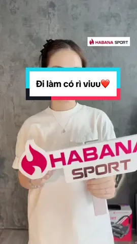 Đi làm thì làm khùng làm điin tối về thấy không ai khổ bằng mình! #habanasport #tapbunghabana102 #xuhuong 