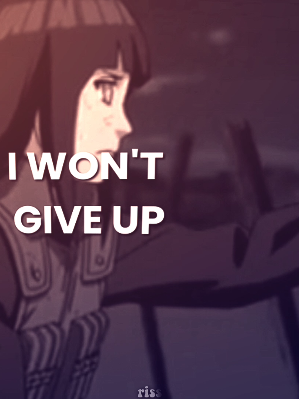 don't give up! #narutoshippuden #naruto #hinata #pds4 #foryoupage #fypviralシ #neji 