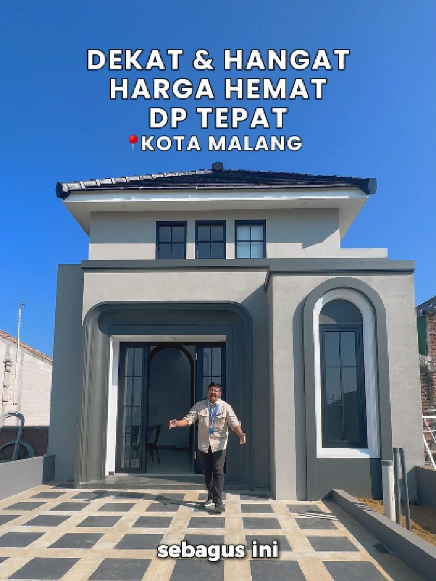 🏡 Dekat Hangat, Harga Tepat, DP Pas di Kantong! 💰 📍 Rumah Strategis di Sukun – Malang ✨ 1 Lantai – Siap Huni – Harga Terjangkau! ✅ 2 Kamar Tidur Nyaman 😴 ✅ 1 Kamar Mandi Bersih 🚿 ✅ Ruang Tamu Terang & Lega 🌞🛋️ ✅ Dapur Fungsional 🍳 ✅ Carport Keramik 🚗 ✅ Akses Jalan Lebar 🛣️ ✅ Lingkungan Aman & Guyub 👨‍👩‍👧‍👦 🎁 BONUS & GRATIS BIAYA! 🆓 AJB, SHM, BPHTB & lainnya! 🏫 Dekat Sekolah & Fasilitas Umum 📈 Cocok untuk Milenial & Keluarga Kecil 🔥 Potensi Investasi Jangka Panjang 📢 STOK TERBATAS! 📅 Siap Huni – Langsung Survey! 📞 Hubungi Sekarang Sebelum Kehabisan! ☎️ #rumahmalang #rumahminimalis #rumahmurahmalang #malangproperty #tiktokrumah #rumahestetik #cozy #view #fyp #murah #rekomendasirumah  #rumah #PromoDPRingan #rumahidaman #MalangRayaProperti #rumahmurah  #RumahImpian #HunianNyaman #rumahsukunmalang #sukunmalang #kotamalang