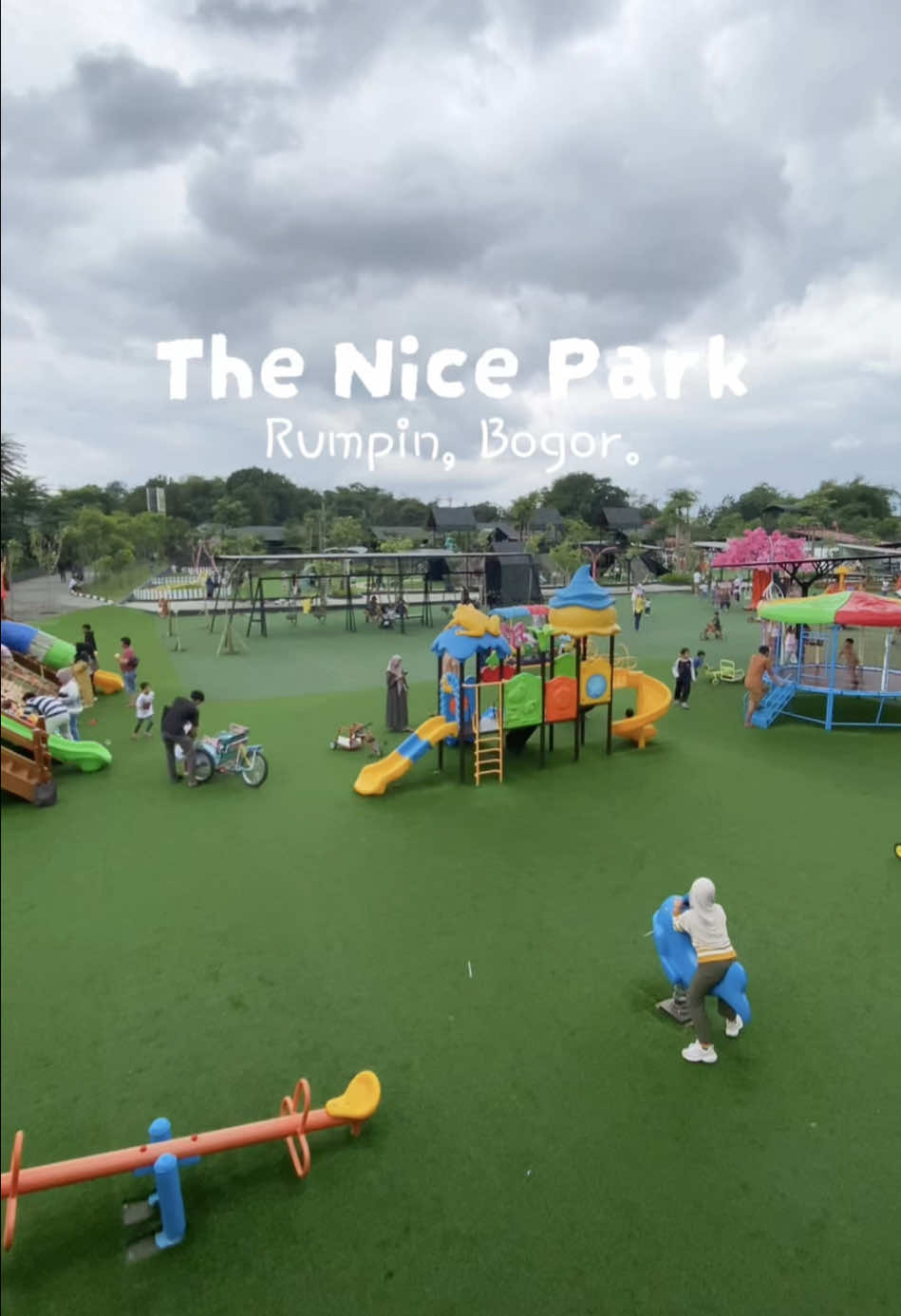 Rekomendasi taman bermain anak di Bogor, murah tapi fasilitas banyak bgttt!  #theniceparkrumpin #jalanjalanbarengkeluarga #rekomendasiwisata #wisatabogor 