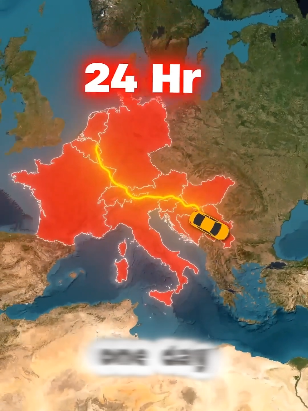 invece te quanti paesi visiteresti in 24 ore? 🌍 #natura #geografia #storia #curiosità #paesi 