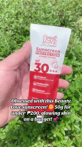 Loving this Beauty Love sunscreen! ✨ #sunscreenviral #sunscreenreview #beautylove #fypage #fyp #teacherkarla 