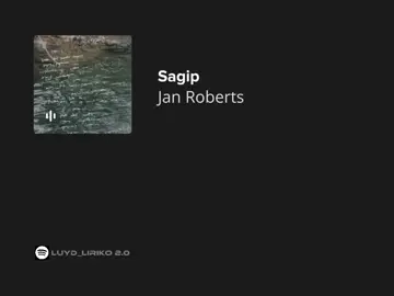 sagip // jan roberts #janroberts #sagip #lyrics #fyp 