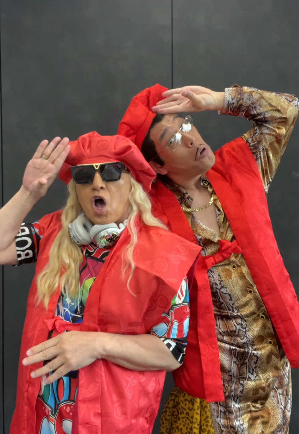 @DJ KOOさんとチャンコチャンチャンコ🎧⚡️ Chako-chan Chanko with DJ KOO🎧⚡️ #DJKOO #PPAP #PPAP10周年#PIKOTARO #ピコ太郎 #チャンチャンコ #KANREKI60