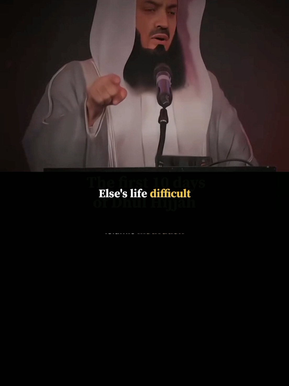 Don't make someone elses like difficult #motivation  #islamicvideo  #islamictiktok  #motivationtiktok  #muftimenk  @Account For Sale  @Islamic Inspiration 