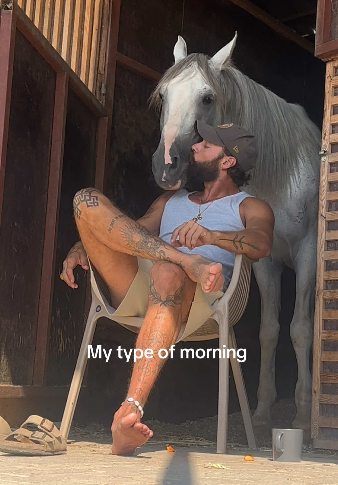 Good morning folks #fyp #cowboy #foryoupage #Love #tornado