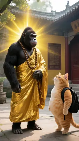 The orange cat mage's dream was broken, and his wife was so green that he was cured of his dream disease with a fat beating #catlover #aiart #orangecat#aivideo#kucinglucu#catsoftiktok#aigenerated #lucu#fyp#kucingoren#kucinggemoy#kucingtiktok #US #Cat#ai#Nyan#unitedstates#fubbycat#cutecat 