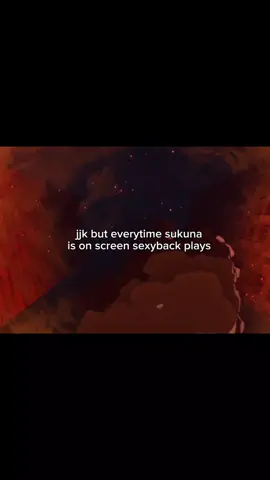 this trend is so funny 😭 #jjk #sukuna #sexybacktrend #sexyback #memes 