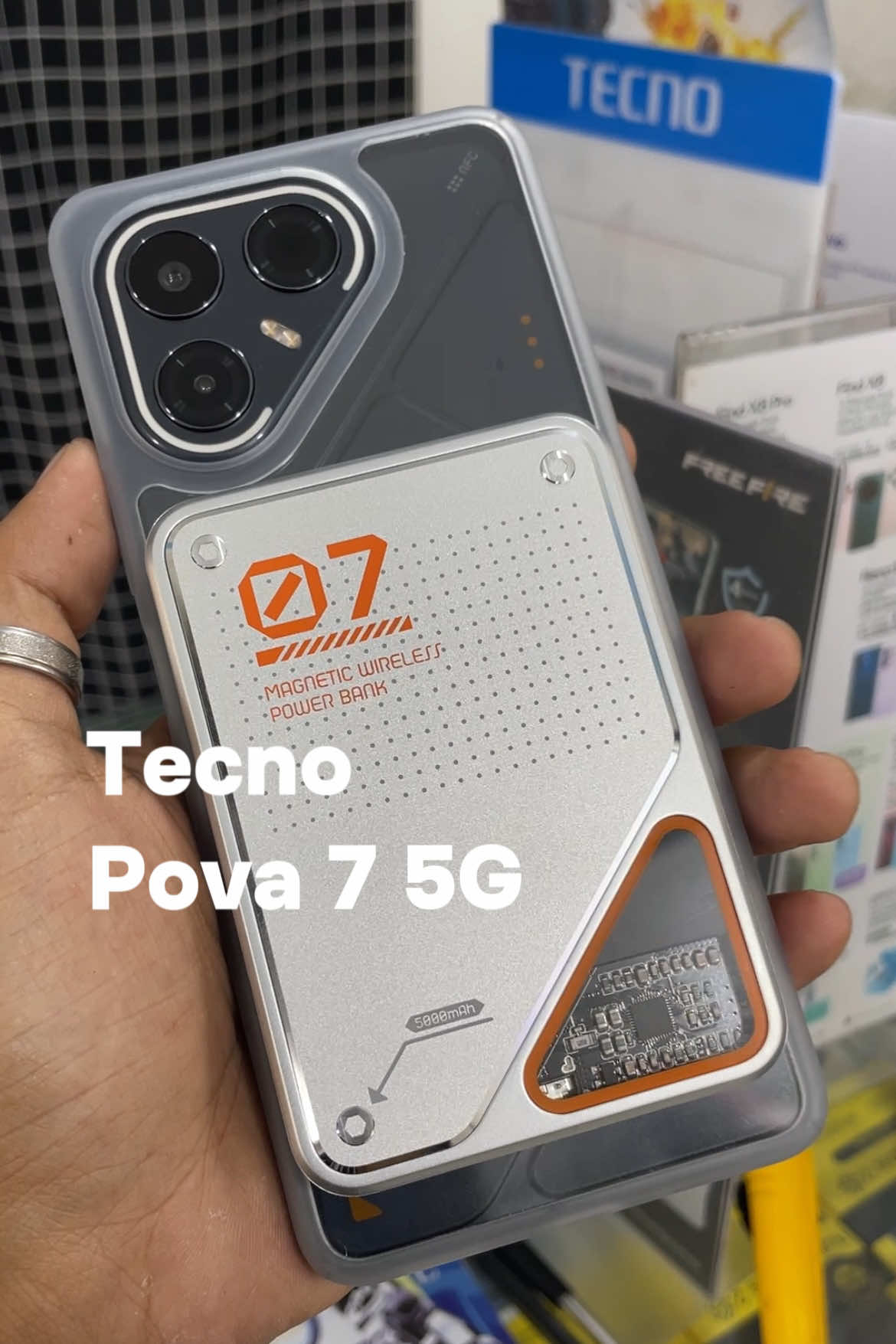 🎮 GASPOL TANPA LAG! Main game berat? TENANG… TECNO POVA 7 5G siap jadi senjatamu! 🔥 Dengan RAM besar + prosesor ngebut + jaringan 5G, gak ada kata ngelag di kamusmu! Desain futuristik, baterai tahan lama, dan harga yang masuk akal! Siap jadi HP gaming kamu selanjutnya? 📱 Spesifikasi singkat: 	•	5G Super Speed 	•	RAM lega buat multitasking 	•	Baterai badak + fast charging 	•	Desain kece abis 👀 Kalau kamu punya TECNO POVA 7 5G, fitur apa yang paling kamu suka? 👇 Tulis di kolom komentar, kita battle pendapat yuk! ⸻ Tagar (Tech): #TECNOPova7 #Pova75G #HPGamingMurah #HP5GTerjangkau #GadgetTerbaru #HPGaming2025 #FYP #GadgetIndonesia #ReviewHP #TikTokTekno