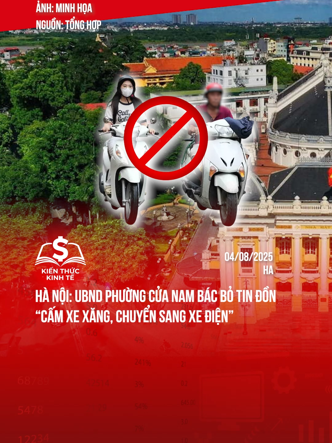 HÀ NỘI: UBND PHƯỜNG CỬA NAM BÁC BỎ TIN ĐỒN 
