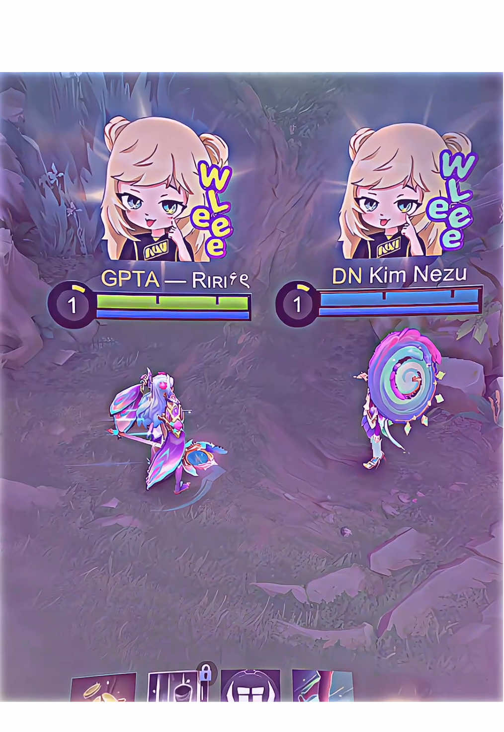 Collab w/ kimyyyy @~Kim Nezu🍒 ❤️❤️ . . Preset? Click link in my bio or visit cr tag🎀 . Cr:@ethéreal, rid  . . #msriri🎀 #GPTAFAM🎀 #fypシ゚ #foryoupage❤️❤️ #MLBB #mlbbcollaborationmlbbtiktok #duoml #mlbbtiktok #viral #5mbpreset #mlbbtrend 