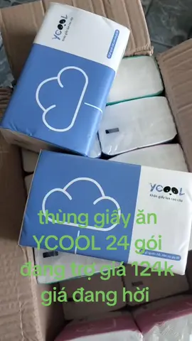 #xuhuong  #giấy ăn rút ycool