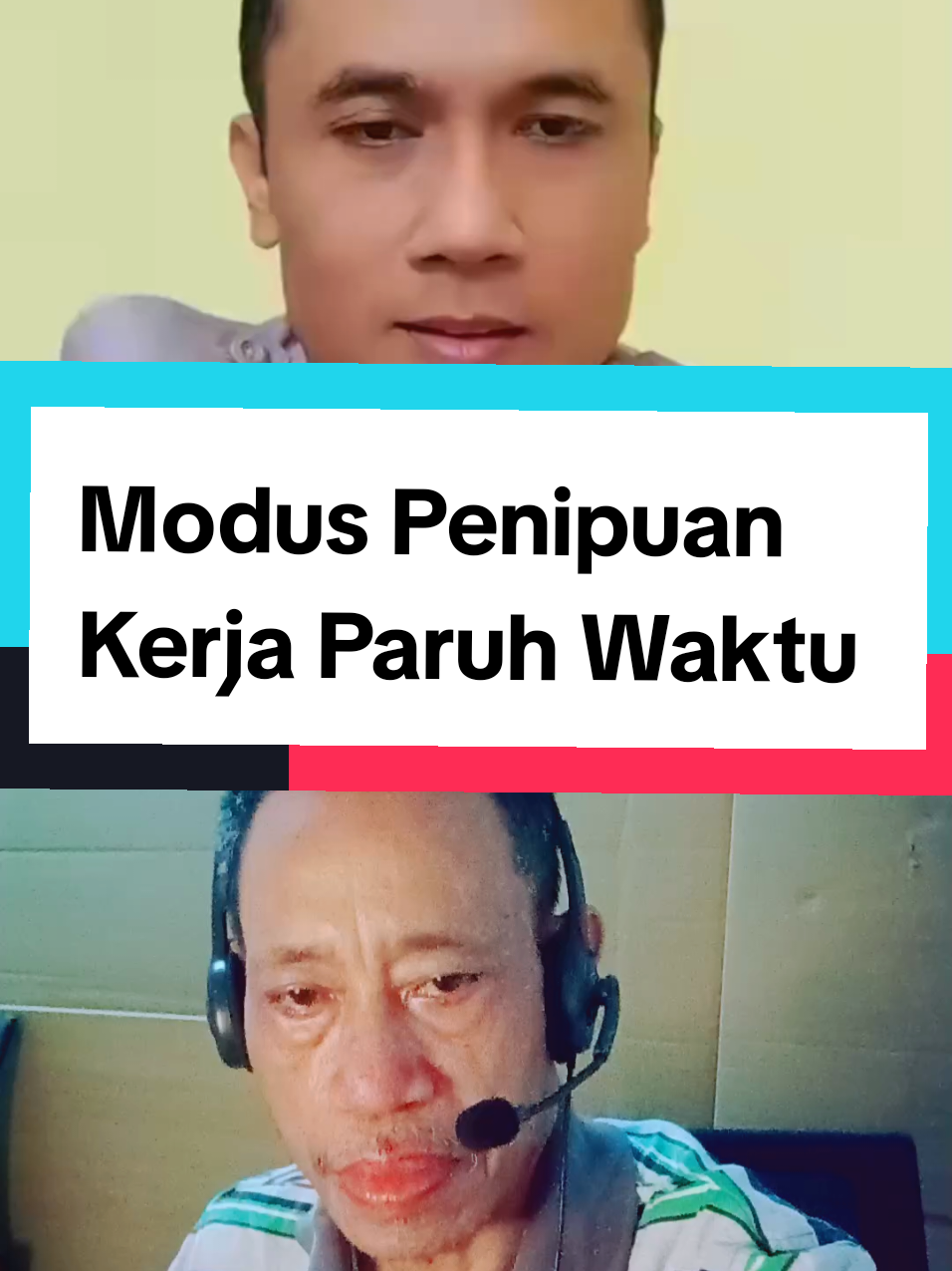 Hati hati dg modus penipuan dengan cara kerja paruh waktu #penipuan #waspada #hatihati  #pemula #motivasi #edukasi  #information #fypp 