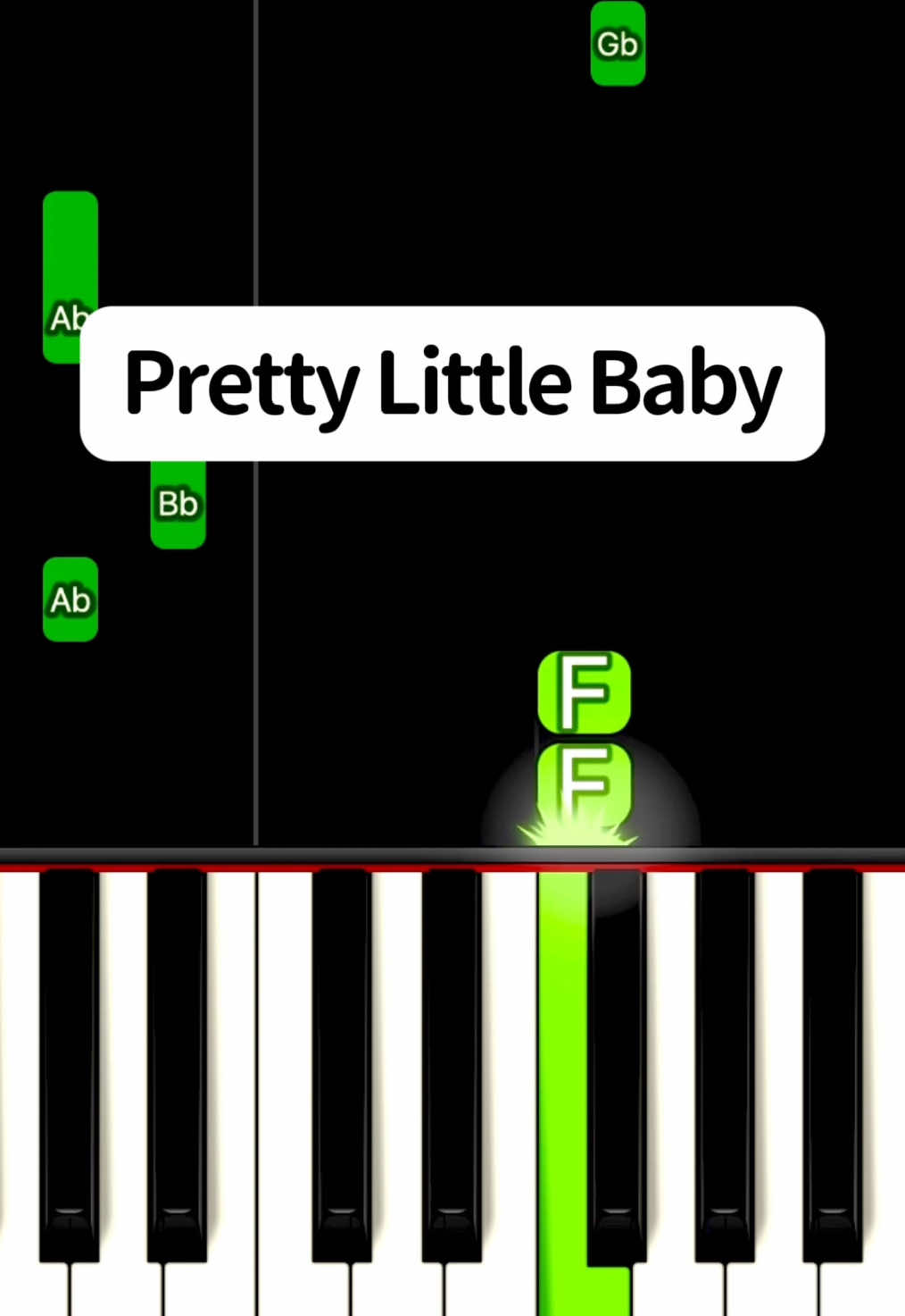 Pretty Little Baby (Piano Tutorial) #prettylittlebaby #conniefrancis #pianotutorial #pianolesson #cover #trending