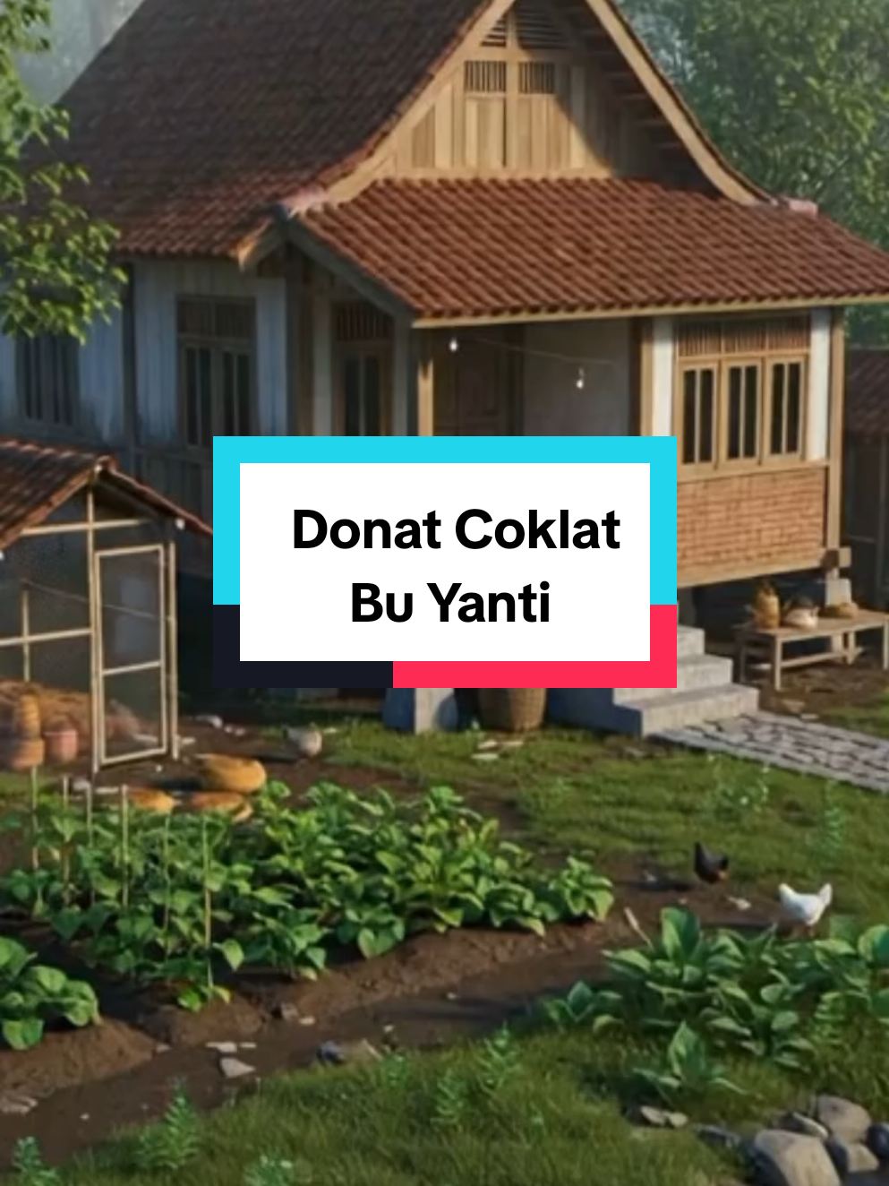 Membalas @fin_f92  Donat hangat bu yanti 🥰 semoga suka  #suasanapedesaan #animasiindonesia #animasi3d #animasi #donat #fyp 