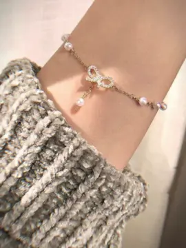 Gelang aesthetic linknya ada di beranda ya gais #kalcer #gelangserut #gelangkorea 