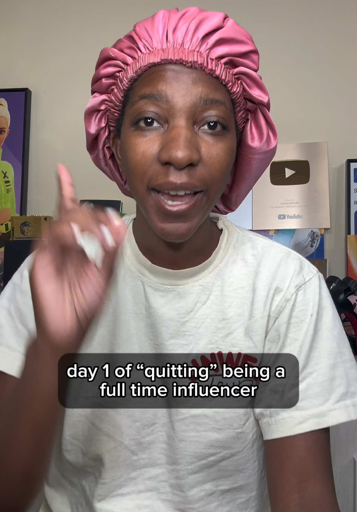 Day 1 of “quitting” being a full time influencer… #KeepUpRadio #QueenOfFortnite 