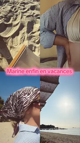 Marine profite de ses vacances #marine #marinedmusique #marinestaracademy @marinedmusique 