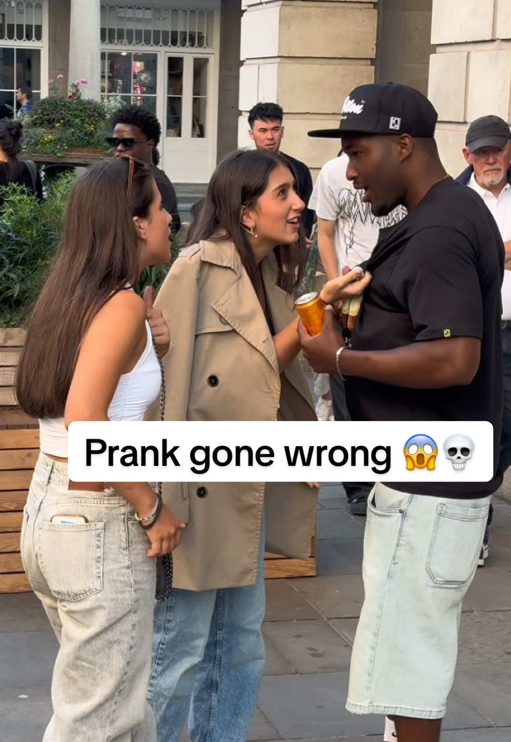 Funniest prank of all time haha 💀 #foryoupage❤️❤️ #fyp #prankvideo #viralvideos #viralditiktok #funnytiktok 