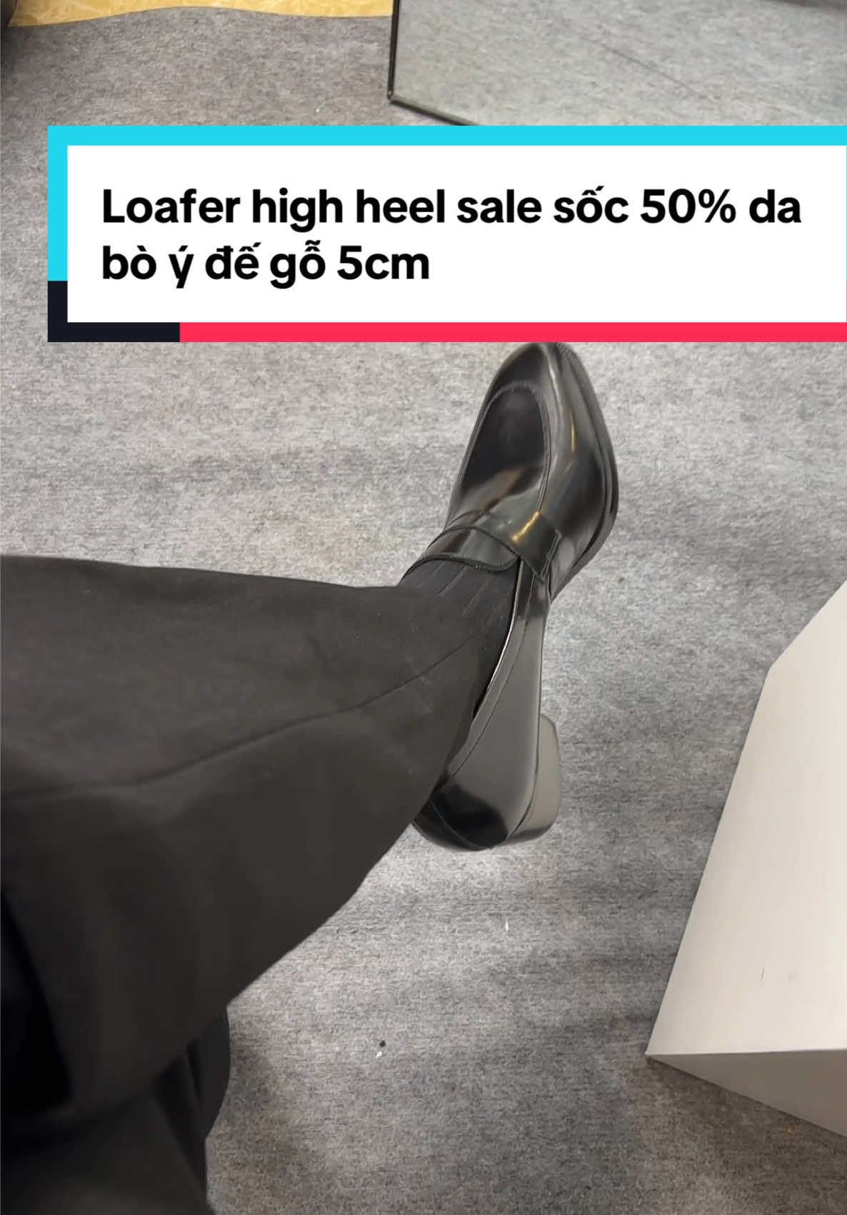 Zion loafer high heel da bò Ý cao cấp Đế Gỗ 5cm bảo hành 2 năm da và đế sale sốc 50%  #loafer #zion #loafers #loafersshoes ##loafersshoes #loafersoutfit #loafersshoesformen @Leman Shoes Chuyên Boots Nam 
