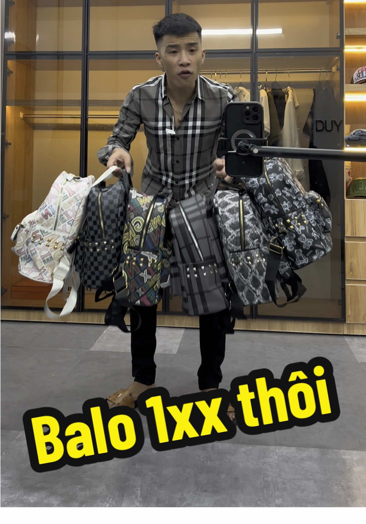 Full mẫu balo 1xx cho anh em chuẩn bị đi học nhé...#xuhuong #balo 
