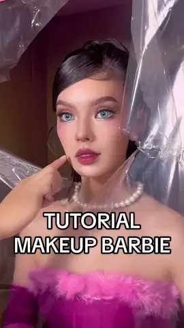 Membalas @fadhlankampai kalau aku Barbie nya, yang cocok jadi Ken nya siapa ya? 💁🏻‍♀️ boleh komen ya… #barbiegirl #barbie #barbietrend #barbiejolie #unboxing #makeup #makeuptransformation #doll #boneka #tiffanyjolie #joliebee #xyzcba 