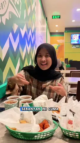 Di Traktir YUP Makan Wingstop Sebanyak Ini Cuman Bayar 29RB !!!! 😍😱 Buruan Download Aplikasi @thinkyup.id , Registrasi Lalu Gunakan Kode Promo Di Video Dan Bayar Menggunakan Qris Pada Aplikasi YUP Buruan Nikmati Promonya Karna Cuman Sampai 31 AGUSTUS 2025 Aja !!! Di Traktir YUP Makan Wingstop Sebanyak Ini Cuman Bayar 29RB !!!! 😍😱 Buruan Download Aplikasi @thinkyup.id , Registrasi Lalu Gunakan Kode Promo Di Video Dan Bayar Menggunakan Qris Pada Aplikasi YUP Buruan Nikmati Promonya Karna Cuman Sampai 31 AGUSTUS 2025 Aja !!! #foodlovers #placetogo #promowingstop #promoyup #viral #rekommend #wingstop #Kuliner 