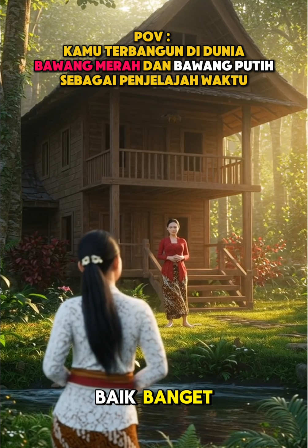 #creatorsearchinsights Pov : Kamu Terbangun di Dunia bawang merah dan bawang putih sebagai Penjelajah waktu #pov #fyp #viral #timetravel #penjelajahwaktu #indonesia #jakarta #ceritarakyat 