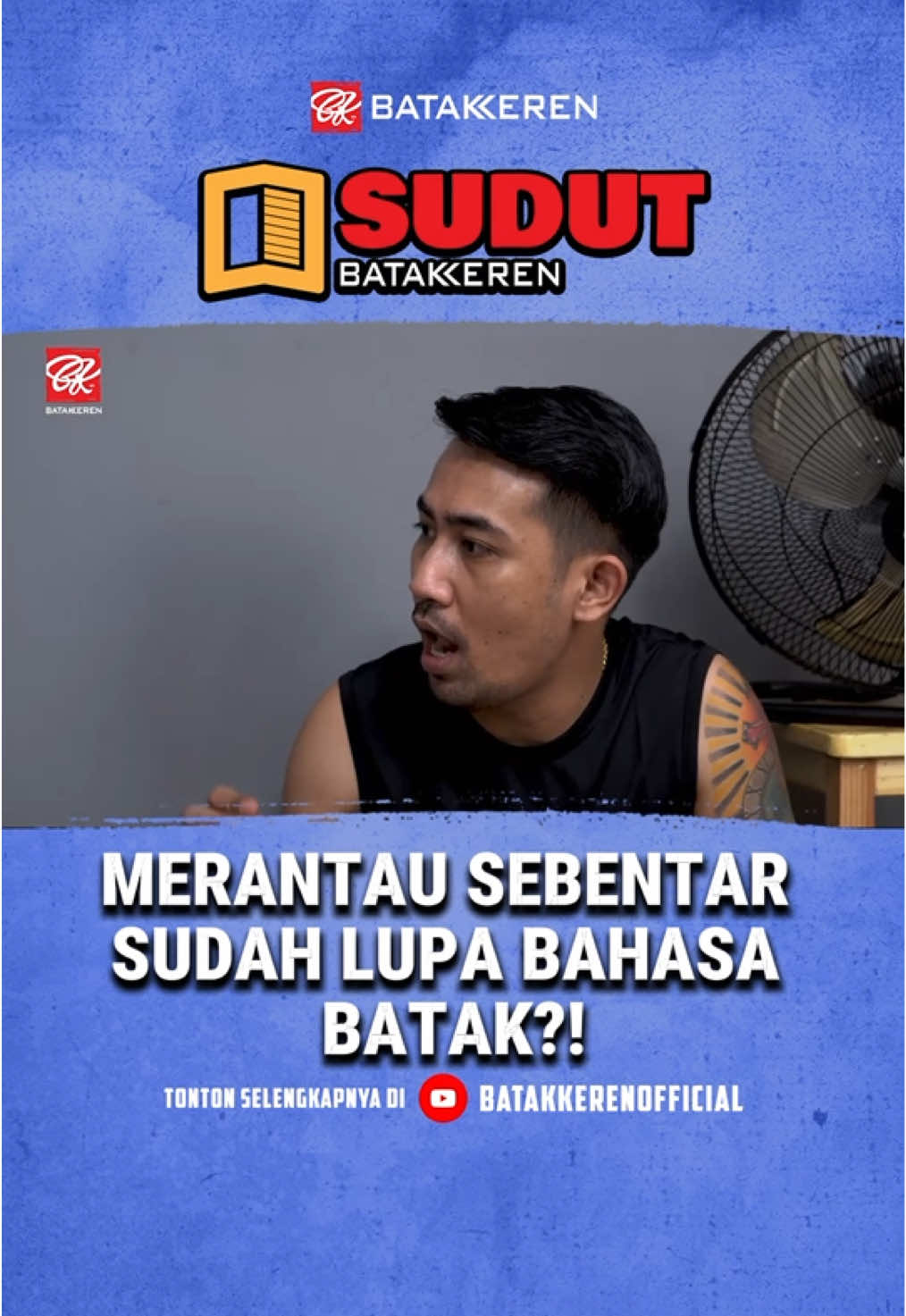 Orang batak memang pintar bergaul bang, tapi gak lupa juga dong berbahasa batak yekan bang @Baraderpurba @Ambett Napitupulu 🫣 Pull pidio sudah tayang di Yucub BATAKKEREN Official (link di bio) #batakkeren #podcast #sudutbk #batak