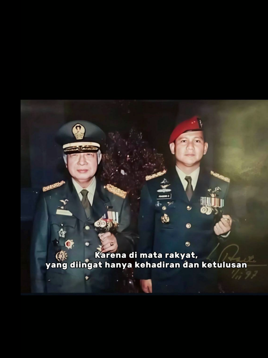 Sehat selalu, Bapak  Prabowo Subiant  dan Al-Fatihah untuk Bapak Soeharto.  #prabowo #prabowosubianto #presidenindonesia #soeharto #cendana #titieksoeharto #titiekprabowo #sitihediatisoeharto #rakyat #indonesia #terharu #bangga #jenderal #2025 #fyp #foryoupage  @Titiek Soeharto  @tumgrd 