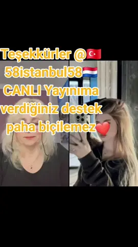🇹🇷58istanbul58🇳🇱, CANLI Yayınımda gösterdiğin inanılmaz destek için teşekkür ederim. Daha iyi CANLI Yayın içerikleri oluşturmaya devam edeceğim! @🇹🇷58istanbul58🇳🇱 #tiktoklive #livehighlights #livegift #confetti #handhearts 