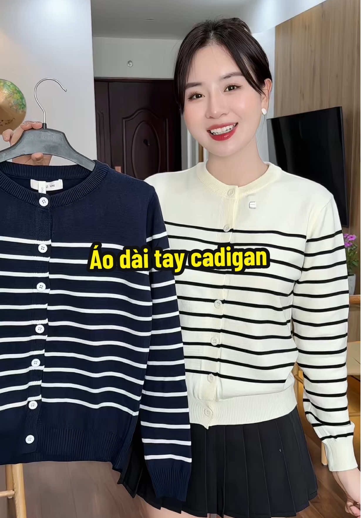 Áo dài tay kẻ ngang nhiều màu len mềm mịn #thaothanhthat99 #aodep_baochat #aocadiganlen #aocadigannu #aodep #aoxinhhottrend #macdepmoingay #aoxinhhottrend #aoxinhchonang #delizvn #deliz #shopping #aokhoacnu #aokhoac 