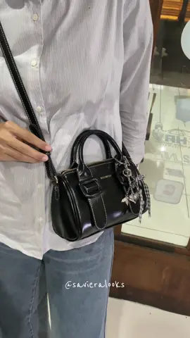 puff ice cream bag bostanten cakep banget pas dipake🥰  #paydaysale #promo #bostantenbag #tas #outfitideas 