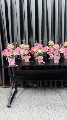 Những cốc hoa hồng bàn cưới xinh xắn 🌸🌸#bảothoaflower #hoatuoibacninh #HoTuoibacninh 