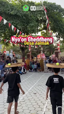 Hari Pertama🇮🇩 Lomba nyo'on Gheddheng🤩 #CapCut #bhindereh_fani #hutri80indonesia🇮🇩 #lomba17agustus #hutri80 