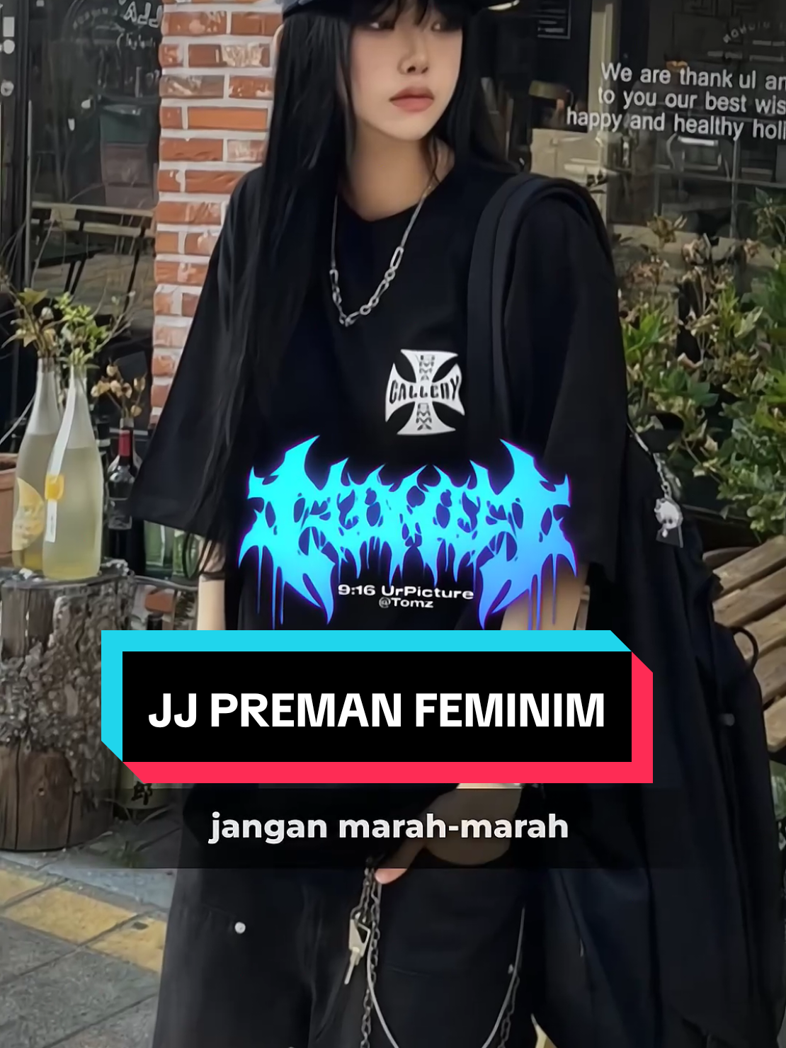 JJ LIRIK 1 FOTO | DJ PREMAN FEMININ | VER TEMPLATE KLIK LOGO👆 #jjkenyal #trend #jjkane #presetalightmotion #CapCut 