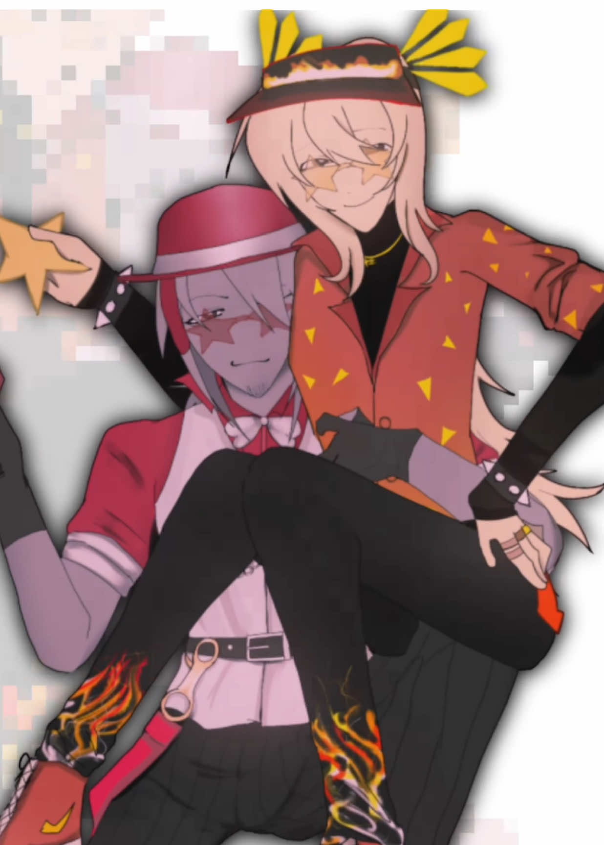 I really try my best im sorry:(( #forsaken#roblox#game #paycheck#fanart#eliiot#chance #xh#xuhuong#fy#fyp#fypage#viral  #ibispaintx#art#style#draw#alightmotion#animation  #edit #🥀🥀