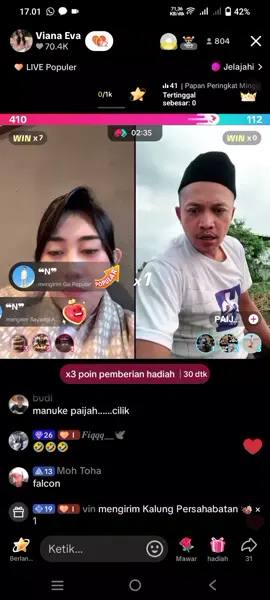 Jare sopo palsu🤣🤣 #fyp #vianaeva #eva #paijah #yuenfen 