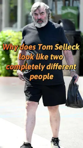 Why does Tom Selleck look like two completely different people#usa #fyp #foryou #us #celebrities #TikToK #foryoupage #fypシ゚viral #world #hollywood #usa🇺🇸 #virał #tiktok 