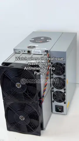In the next part, I’ll show how I assemble it. Antminer s21 Pro #antminerrepair #repairasic #soldering #asic 