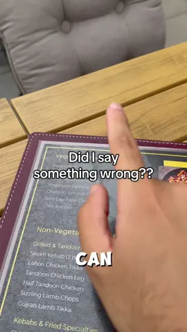 Did I say something wrong?  #Dawat #pakistanifoodie #viral #pakistanifood #halalfoodie #fyp #foryou 