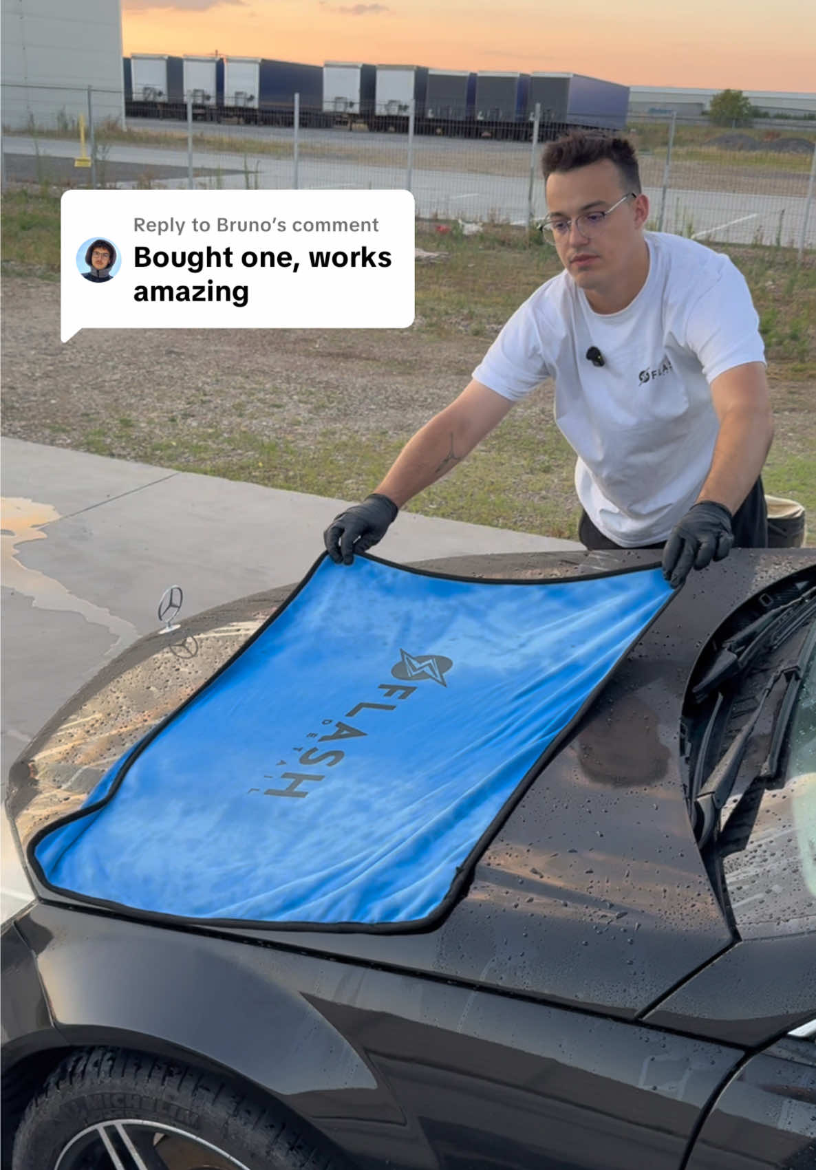 Replying to @Bruno The best car drying microfiber towel. Flash Detail microfiber towel. Twisted loop microfiber towel Premium microfiber cheap car towel #flashdetailtowel #microfibertowel #flashdetail #cardryingtowel #dryingtowel 