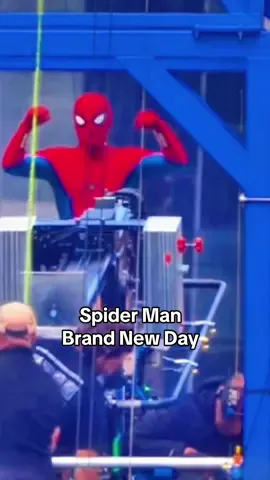 Spider-Man: Brand New Day filming in Glasgow. The streets of Glasgow city centre are being transformed into New York as filming for the new Spider-Man movie gets under way. The Marvel movie, set for release next year, is being filmed in several parts of the city #spiderman #spidermanbrandnewday #movie #filming #marvelstudios #glasgow #Scotland #tomholland 