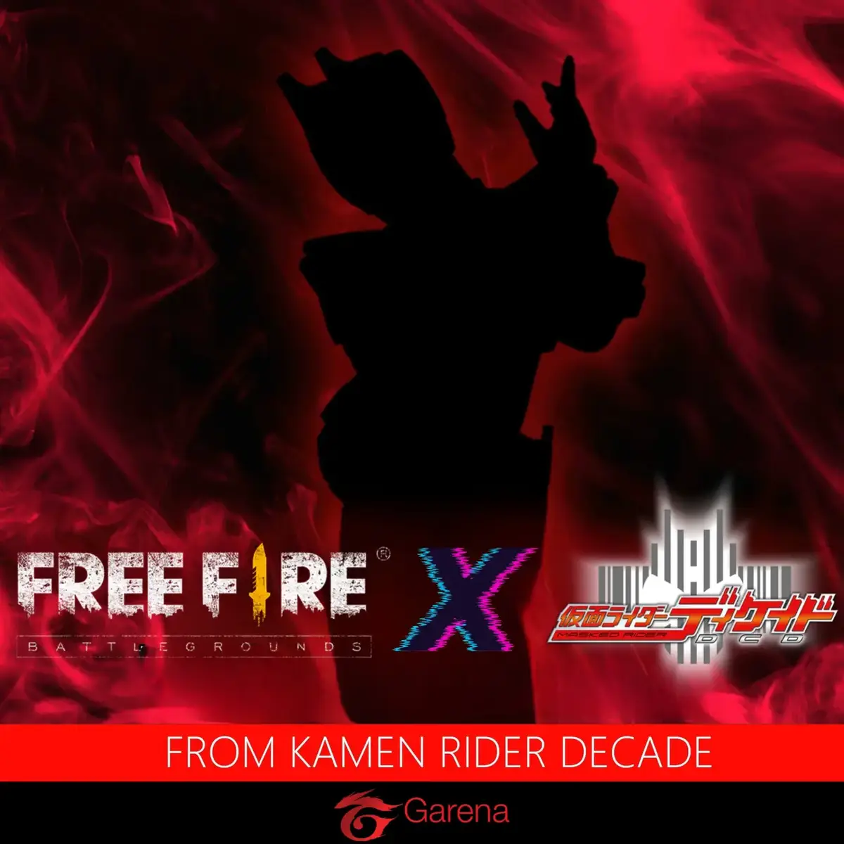 Free Fire Hợp Tác Với Kamen Rider #xh #xuhuongtiktok #garenafreefire #freefire #ff #foryou #trending #viral #fyp #mytype #MYFoodie #myoutfit #kamenrider #decade #kamenriderdecade