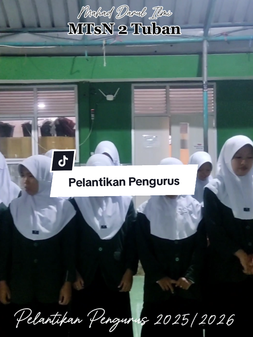 Pelantikan Pengurus Baru Mahad Darul Ilmi 2025/2026 #mtsn2tuban #mtsn2tuban #kemenag #santriberprestasi #ayomondok #fyp #foryoupage 