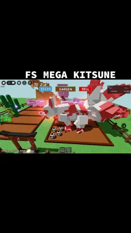 fs only mega red kitsune !!! wtu mm/mw or meetup cebu city area #growagarden #fyp 